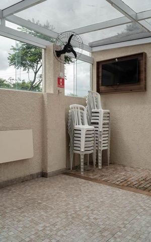 Apartamento à venda com 65m², 3 quartos e 1 vaga Apartamento à venda com 65m², 3 quartos e 1 vagaÁrea gourmet