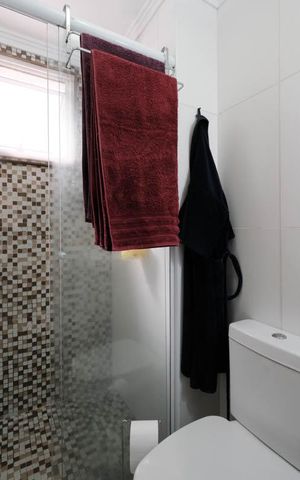 Apartamento à venda com 65m², 3 quartos e 1 vagaBanheiro da Suíte