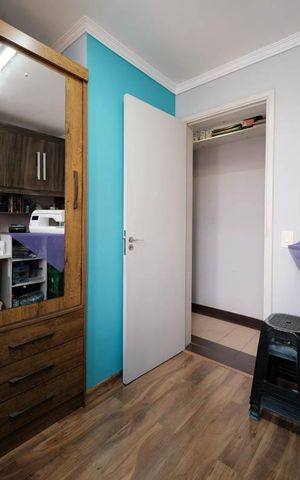 Apartamento à venda com 65m², 3 quartos e 1 vagaQuarto 1