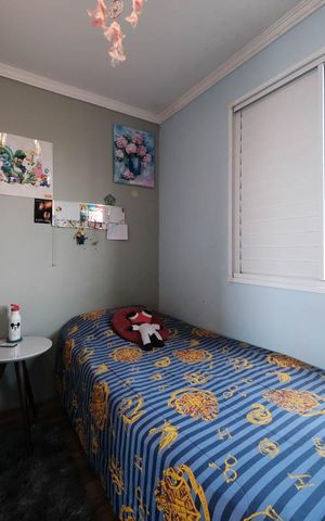 Apartamento à venda com 65m², 3 quartos e 1 vagaQuarto 2
