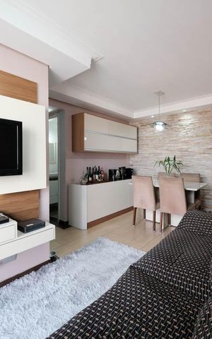 Apartamento à venda com 65m², 3 quartos e 1 vagaSala