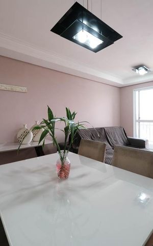 Apartamento à venda com 65m², 3 quartos e 1 vagaSala