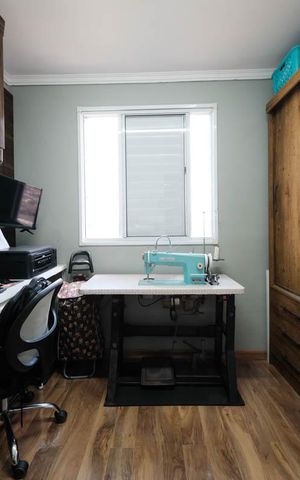 Apartamento à venda com 65m², 3 quartos e 1 vagaQuarto 1