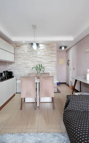 Apartamento à venda com 65m², 3 quartos e 1 vagaSala