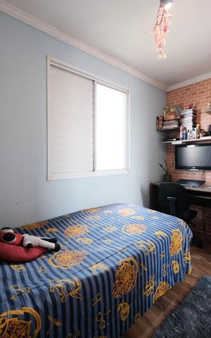 Apartamento à venda com 65m², 3 quartos e 1 vagaQuarto 2