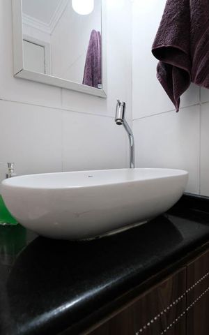 Apartamento à venda com 65m², 3 quartos e 1 vagaBanheiro da Suíte