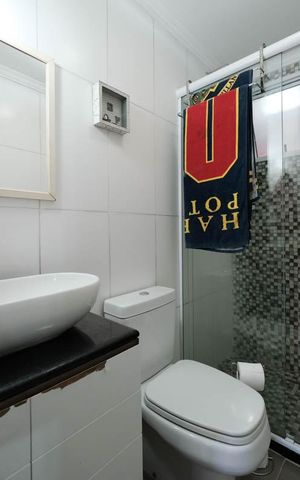 Apartamento à venda com 65m², 3 quartos e 1 vagaBanheiro