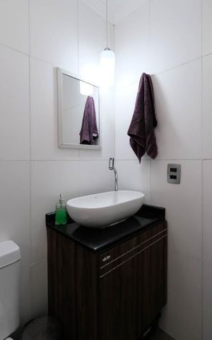 Apartamento à venda com 65m², 3 quartos e 1 vagaBanheiro da Suíte