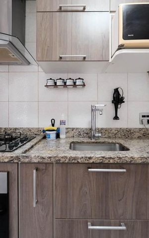 Apartamento à venda com 65m², 3 quartos e 1 vagaCozinha