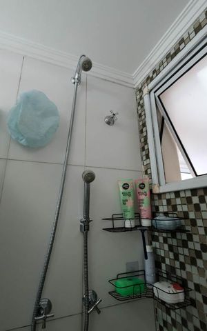 Apartamento à venda com 65m², 3 quartos e 1 vagaBanheiro