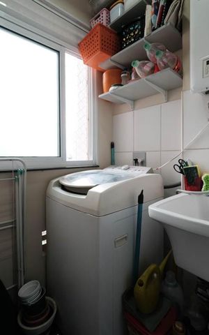 Apartamento à venda com 65m², 3 quartos e 1 vagaCozinha