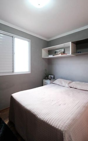 Apartamento à venda com 65m², 3 quartos e 1 vagaSuíte