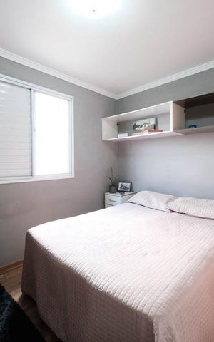 Apartamento à venda com 65m², 3 quartos e 1 vagaSuíte