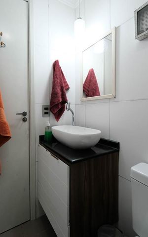 Apartamento à venda com 65m², 3 quartos e 1 vagaBanheiro
