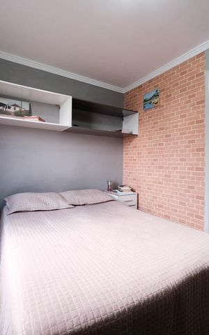 Apartamento à venda com 65m², 3 quartos e 1 vagaSuíte