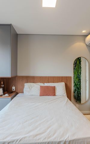 Studio para alugar com 27m², 1 quarto e sem vaga Studio para alugar com 27m², 1 quarto e sem vagaStudio