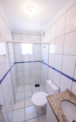 Apartamento para alugar com 72m², 2 quartos e 1 vagaBanheiro Social