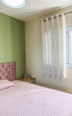Apartamento à venda com 55m², 2 quartos e 1 vaga Apartamento à venda com 55m², 2 quartos e 1 vagaQuarto 2