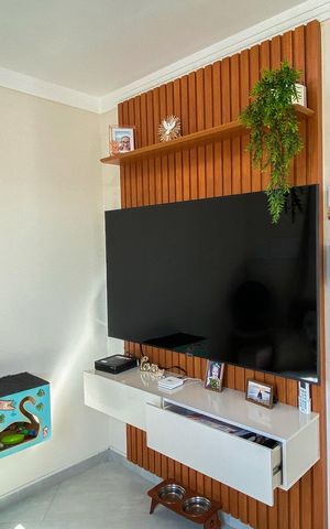 Apartamento à venda com 55m², 2 quartos e 1 vaga Apartamento à venda com 55m², 2 quartos e 1 vagaSala