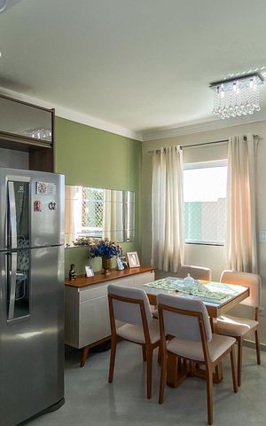 Apartamento à venda com 55m², 2 quartos e 1 vaga Apartamento à venda com 55m², 2 quartos e 1 vagaSala