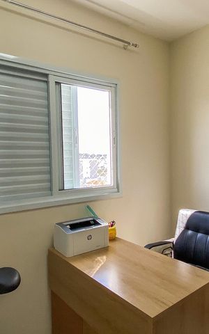 Apartamento à venda com 55m², 2 quartos e 1 vaga Apartamento à venda com 55m², 2 quartos e 1 vagaQuarto 1
