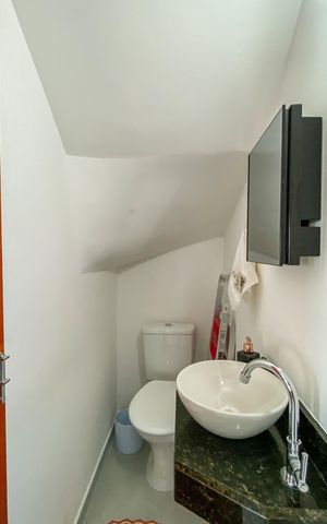 Apartamento à venda com 55m², 2 quartos e 1 vaga Apartamento à venda com 55m², 2 quartos e 1 vagaLavabo