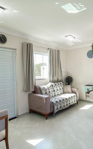 Apartamento à venda com 55m², 2 quartos e 1 vaga Apartamento à venda com 55m², 2 quartos e 1 vagaSala