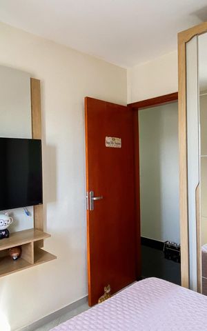 Apartamento à venda com 55m², 2 quartos e 1 vaga Apartamento à venda com 55m², 2 quartos e 1 vagaQuarto 2