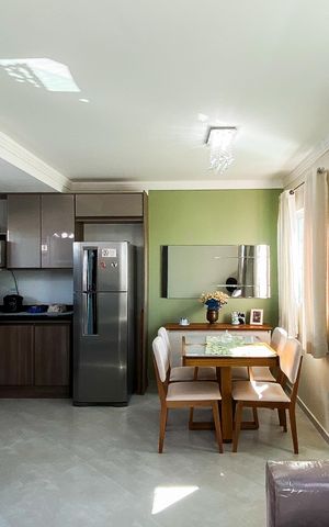 Apartamento à venda com 55m², 2 quartos e 1 vaga Apartamento à venda com 55m², 2 quartos e 1 vagaSala