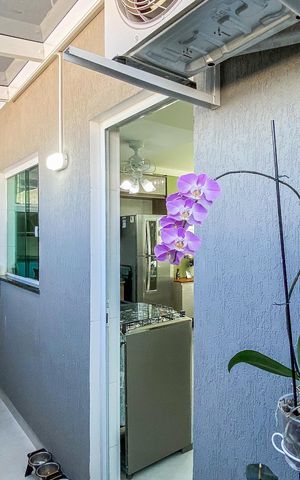 Apartamento à venda com 55m², 2 quartos e 1 vaga Apartamento à venda com 55m², 2 quartos e 1 vagaÁrea de Serviço