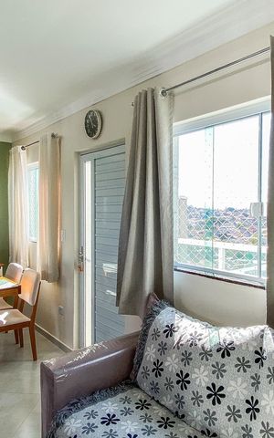 Apartamento à venda com 55m², 2 quartos e 1 vaga Apartamento à venda com 55m², 2 quartos e 1 vagaSala