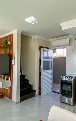 Apartamento à venda com 55m², 2 quartos e 1 vaga Apartamento à venda com 55m², 2 quartos e 1 vagaSala