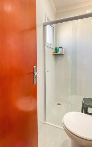 Apartamento à venda com 55m², 2 quartos e 1 vaga Apartamento à venda com 55m², 2 quartos e 1 vagaBanheiro