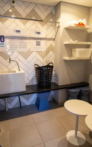 Apartamento para alugar com 30m², 1 quarto e sem vaga Apartamento para alugar com 30m², 1 quarto e sem vagaÁrea comum