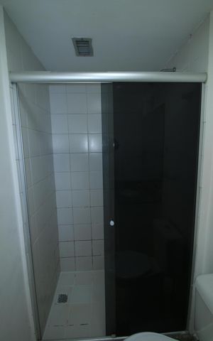 Apartamento para alugar com 67m², 2 quartos e 1 vagaBanheiro da Suíte