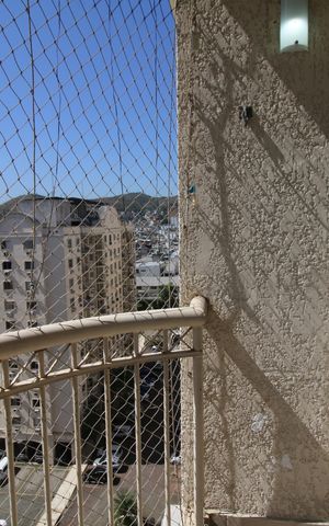 Apartamento para alugar com 67m², 2 quartos e 1 vagaVaranda da Sala