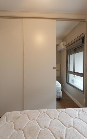 Apartamento à venda com 50m², 1 quarto e 1 vagaSuíte 1