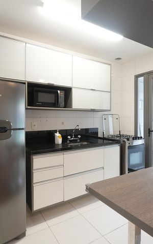Apartamento à venda com 50m², 1 quarto e 1 vagaCozinha e Área de Serviço