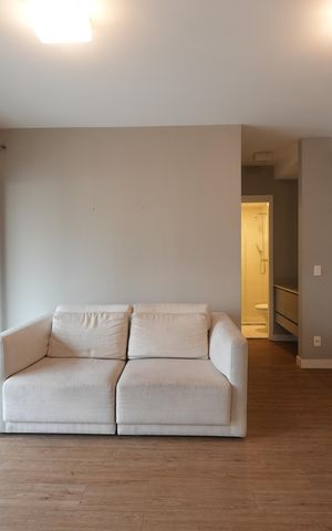 Apartamento à venda com 50m², 1 quarto e 1 vagaSala