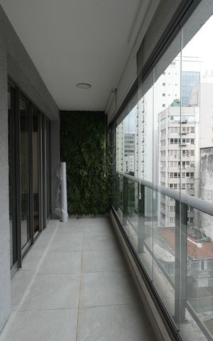 Apartamento à venda com 50m², 1 quarto e 1 vagaSacada