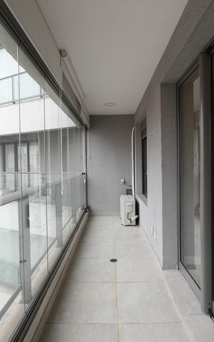 Apartamento à venda com 50m², 1 quarto e 1 vagaSacada