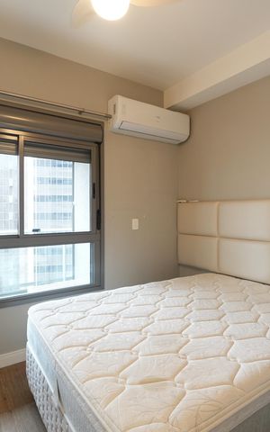 Apartamento à venda com 50m², 1 quarto e 1 vagaSuíte 1