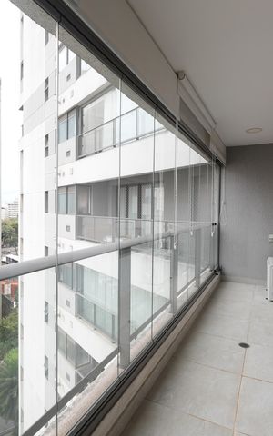 Apartamento à venda com 50m², 1 quarto e 1 vagaSacada