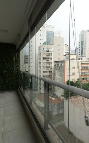 Apartamento à venda com 50m², 1 quarto e 1 vagaSacada