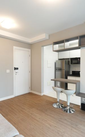 Apartamento à venda com 50m², 1 quarto e 1 vagaSala