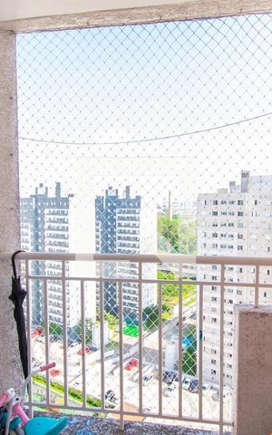 Apartamento à venda com 60m², 2 quartos e 1 vaga