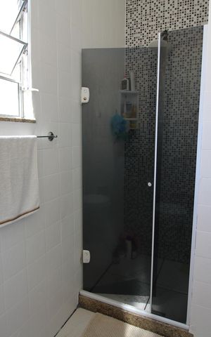 Apartamento à venda com 98m², 2 quartos e 1 vagaBanheiro Social