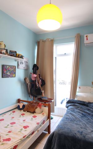 Apartamento à venda com 98m², 2 quartos e 1 vagaQuarto 2
