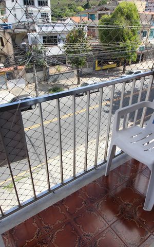 Apartamento à venda com 98m², 2 quartos e 1 vagaVaranda