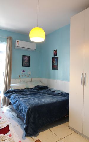 Apartamento à venda com 98m², 2 quartos e 1 vagaQuarto 2